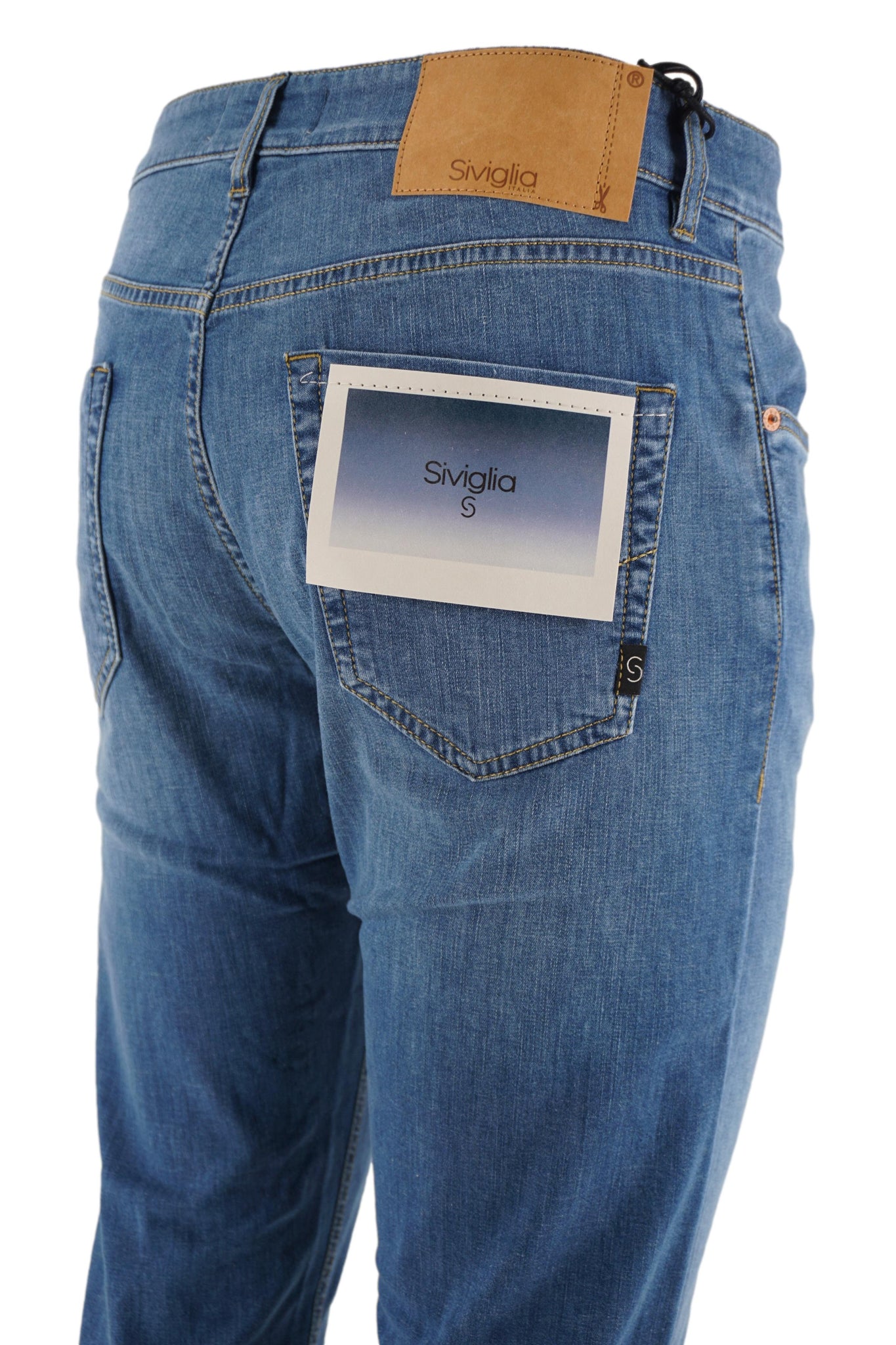 Jeans Ultraleggero Modello Palazzo / Jeans - Ideal Moda