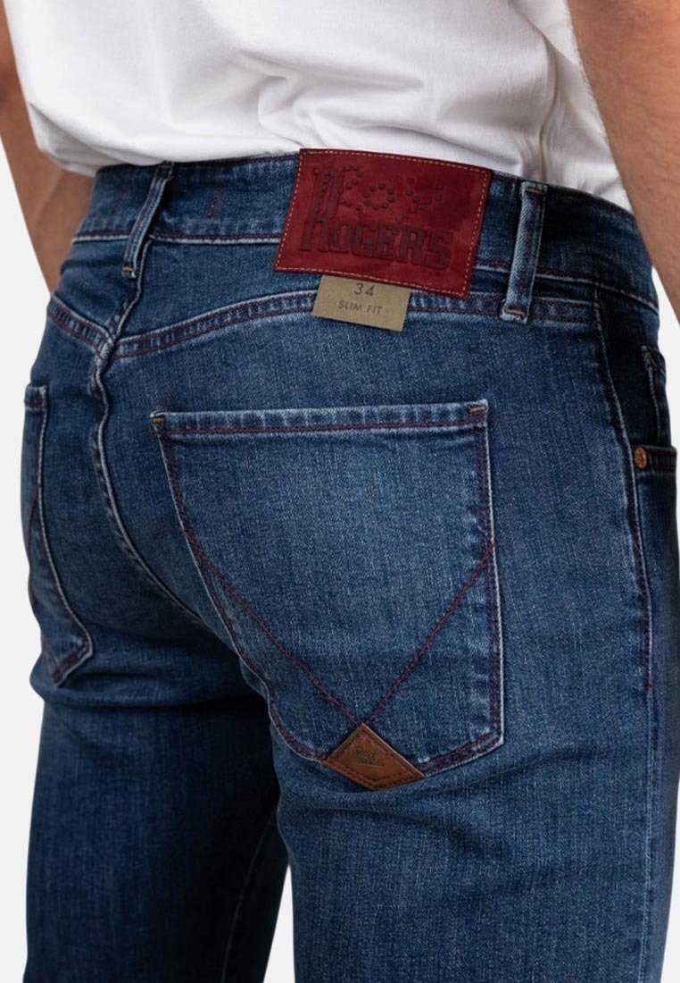 Jeans Slim Newham / Jeans - Ideal Moda