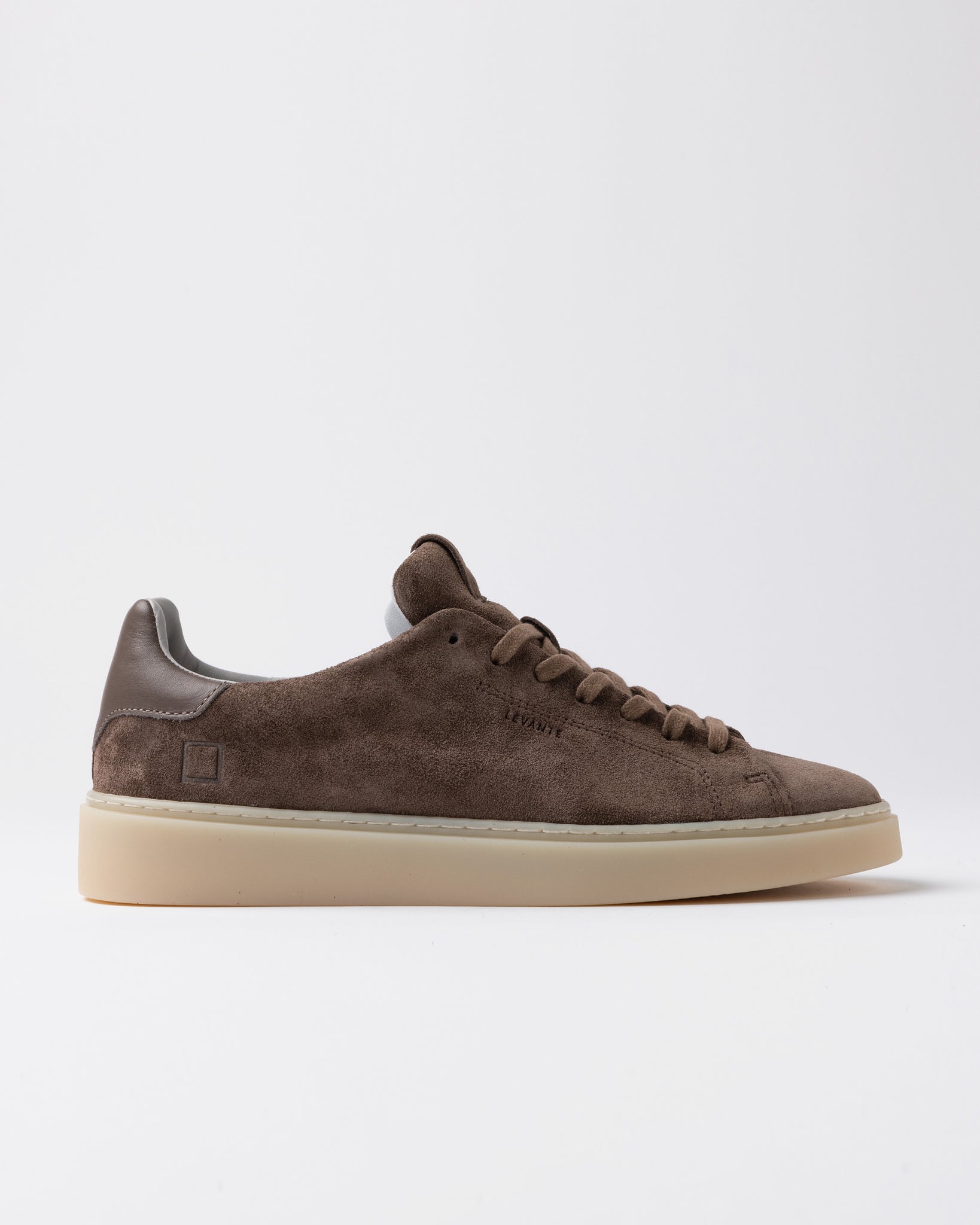 Sneaker Levante in Suede / Marrone - Ideal Moda