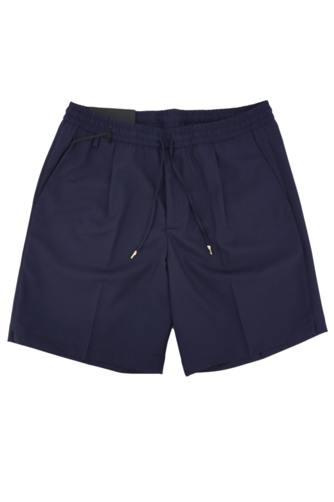 Pantaloncino Molokaip con Elastico in Vita / Blu - Ideal Moda