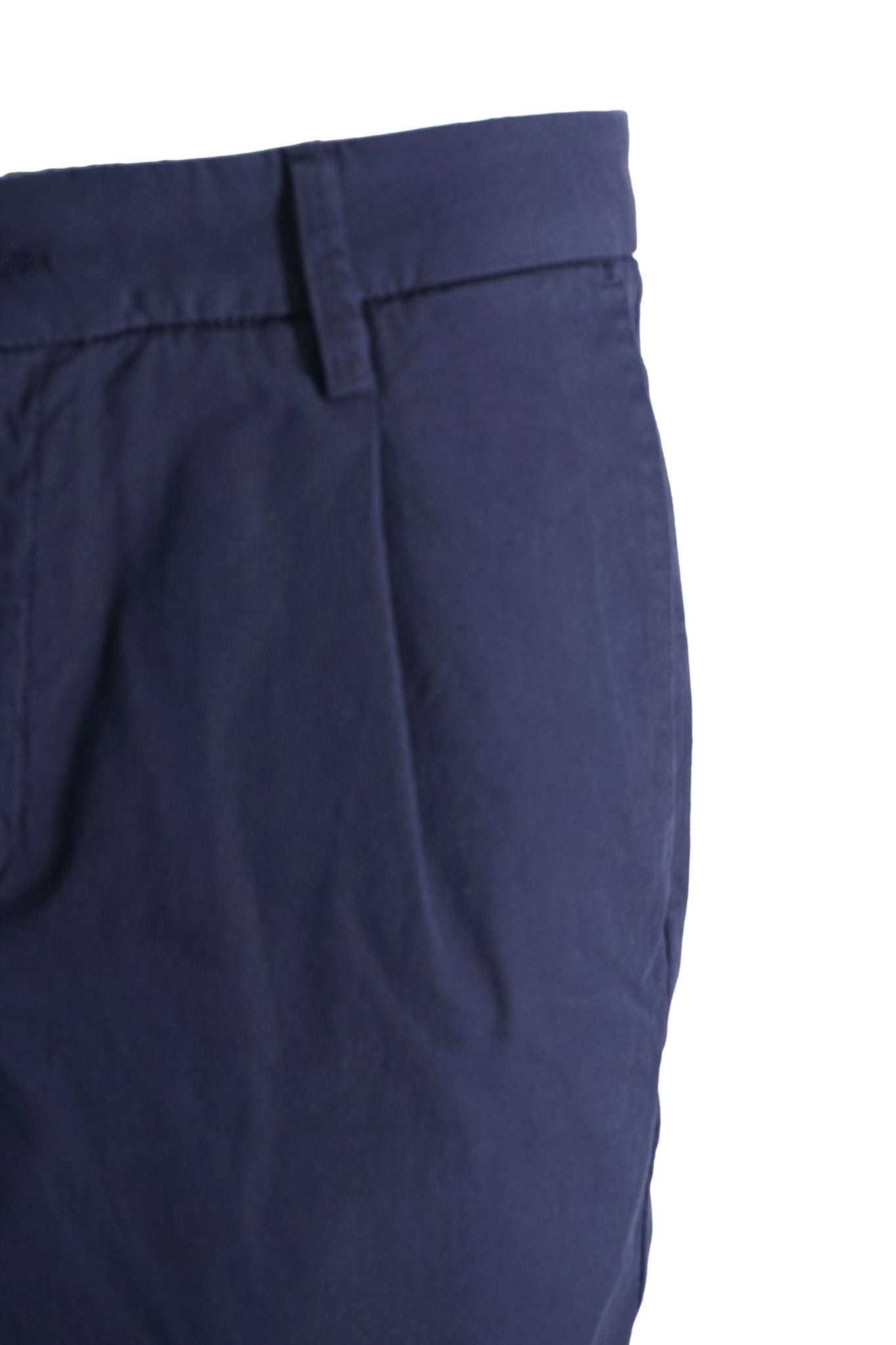 Pantalone in Misto Lino e Cotone Modello Tom / Blu - Ideal Moda