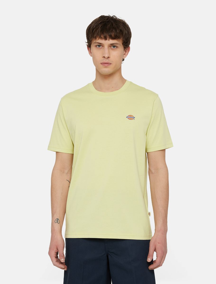 T-Shirt Mapleton con Logo / Giallo - Ideal Moda
