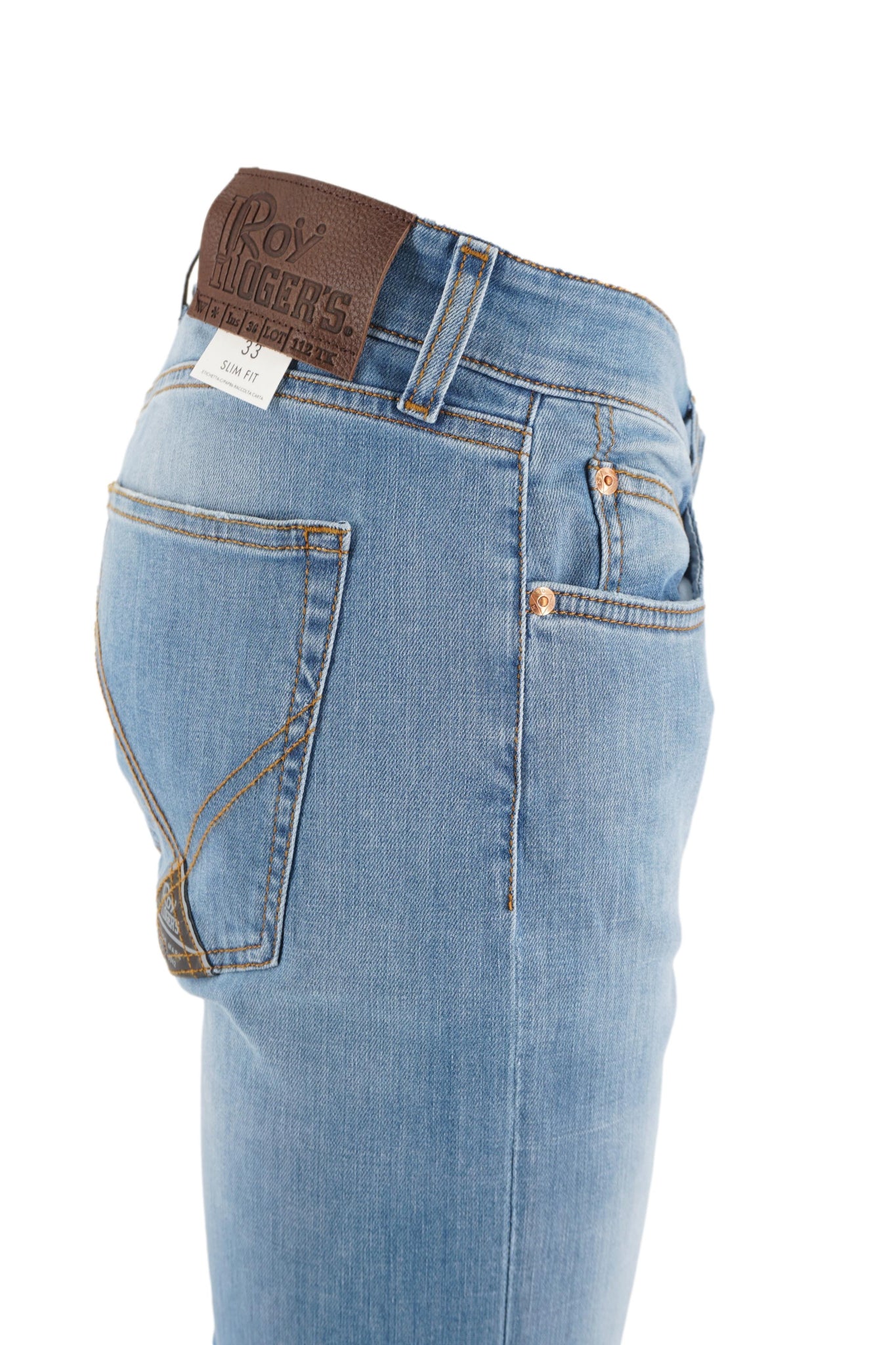 Jeans 517 con Micro Rotture / Jeans - Ideal Moda