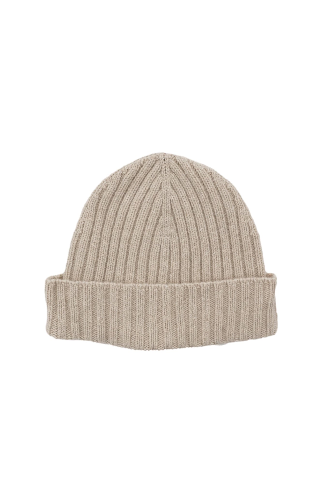 Cappellino in Cashmere / Beige - Ideal Moda