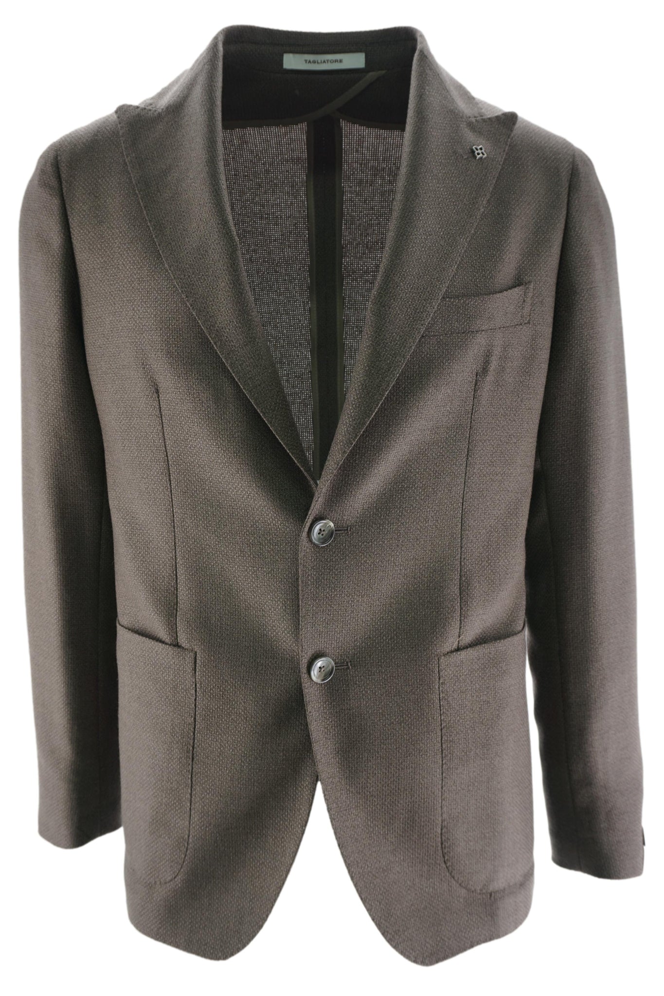 Giacca Montecarlo in Lana / Marrone - Ideal Moda