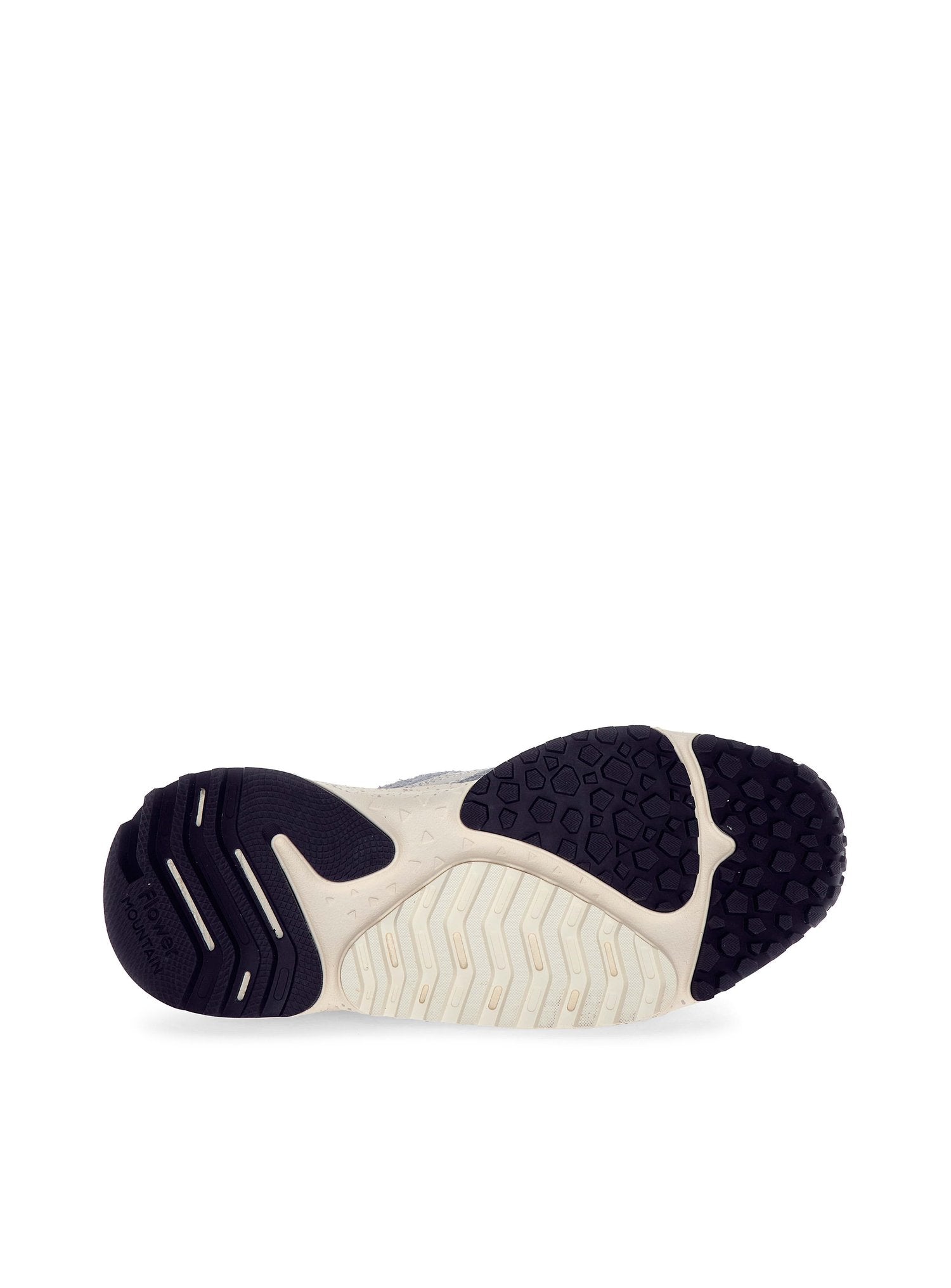 Sneaker Wave in Suede e Tessuto Tecnico / Grigio - Ideal Moda