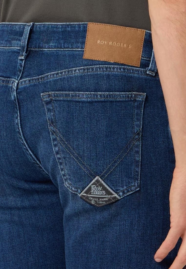 Jeans 529 Dakota in Denim / Jeans - Ideal Moda