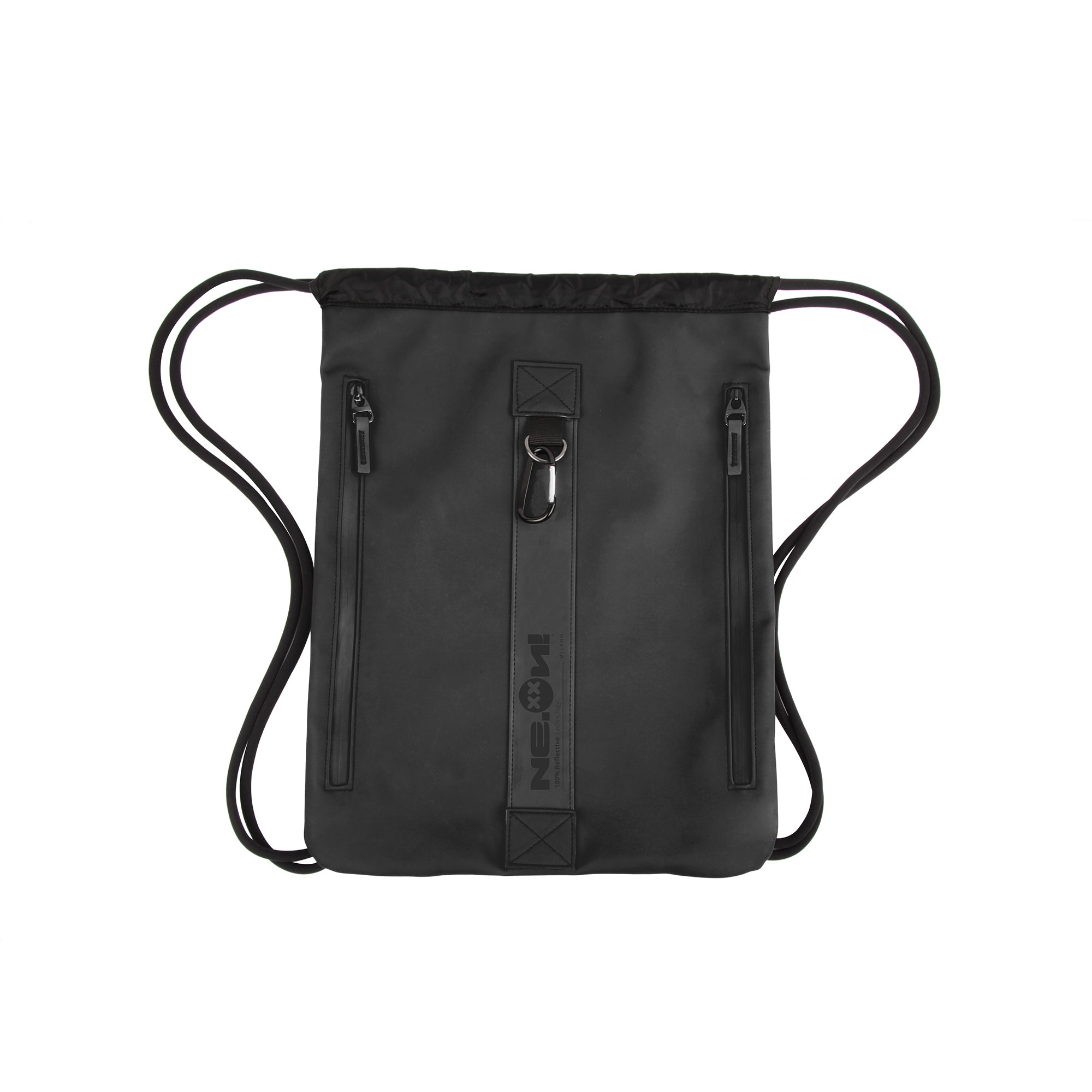 Sacca Tech con Logo / Nero - Ideal Moda