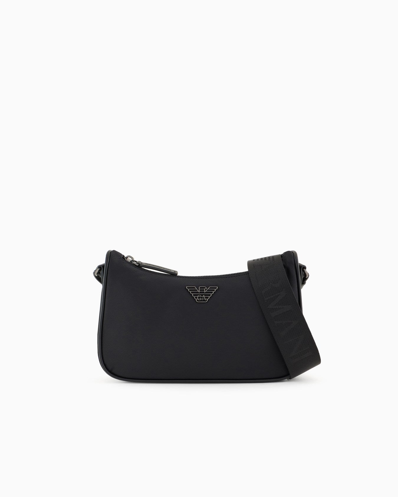 Borsa Mini in Nylon / Nero - Ideal Moda