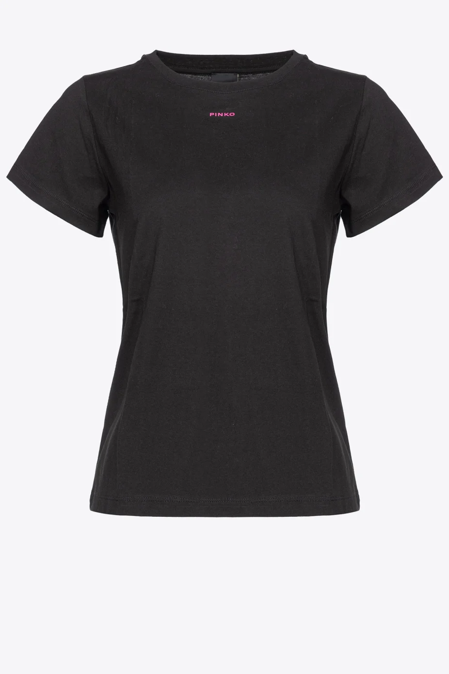 T-Shirt con Logo Pinko / Nero - Ideal Moda