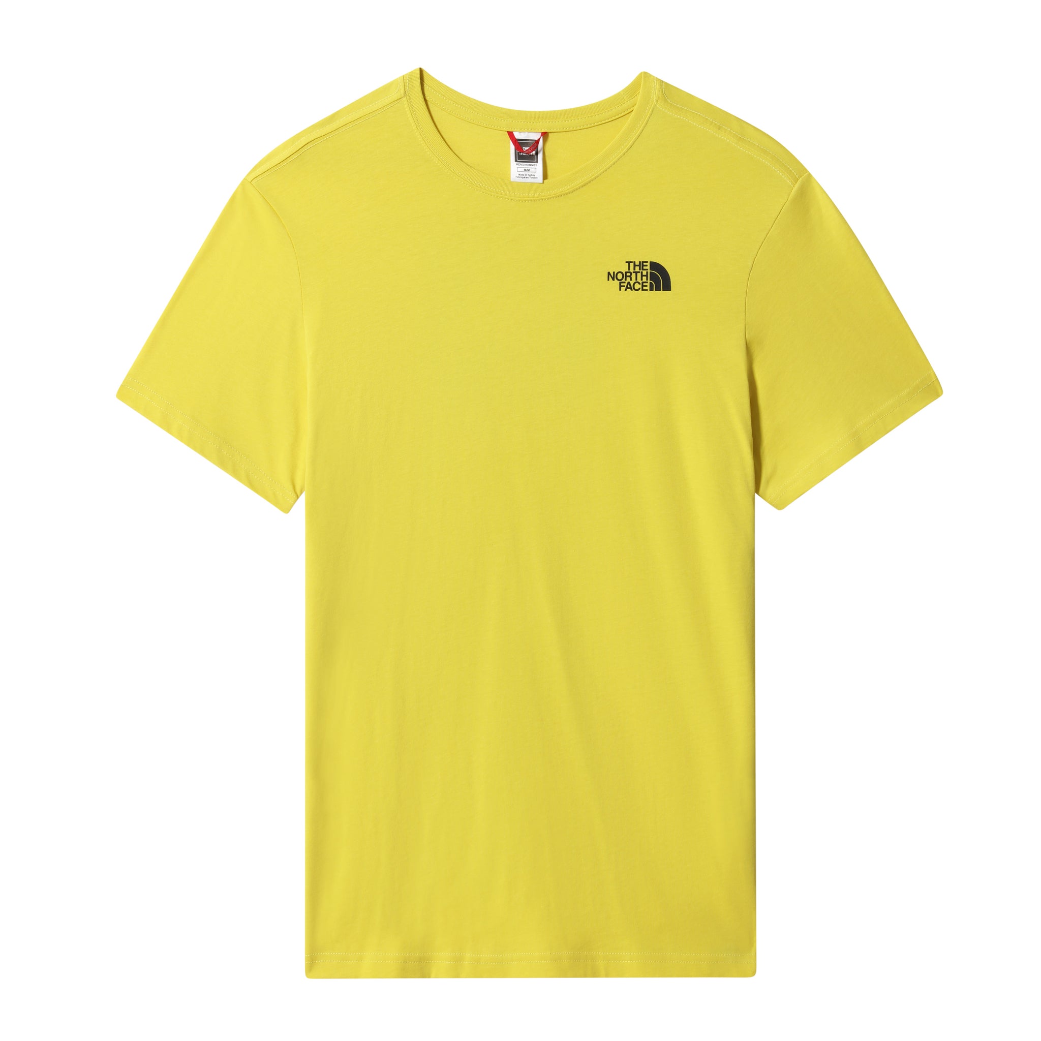 T-Shirt The North Face Redbox Uomo / Giallo - Ideal Moda