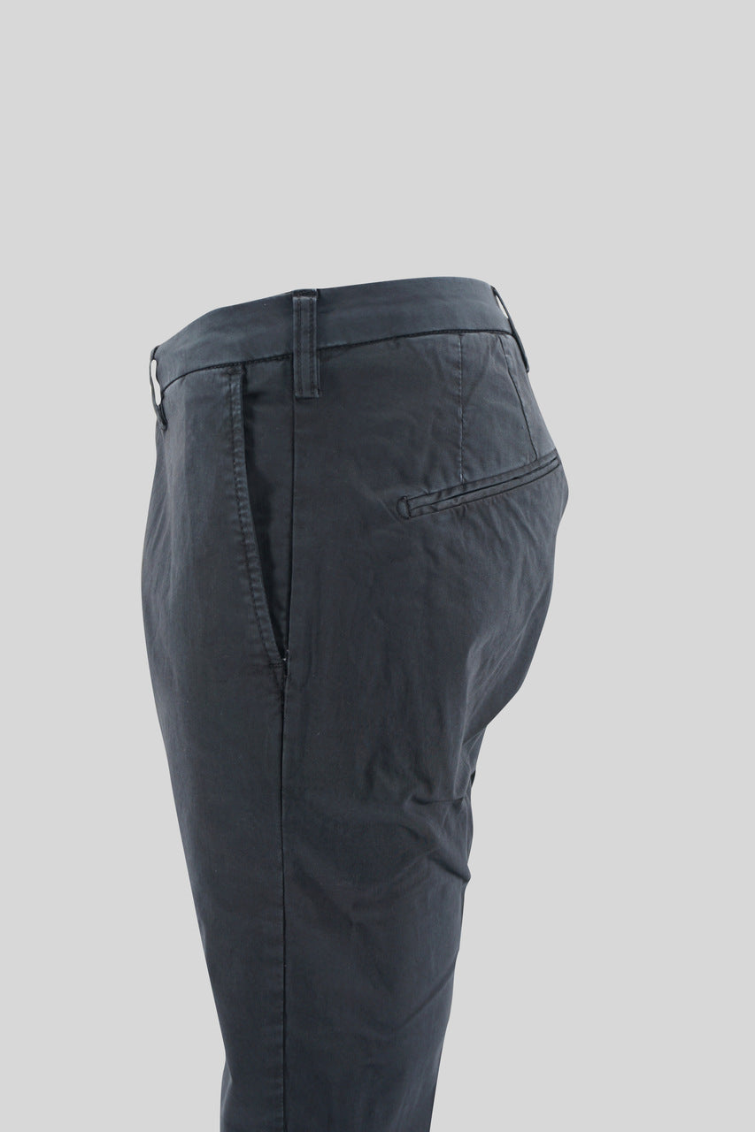 Pantalone "Capri" in cotone / Nero - Ideal Moda