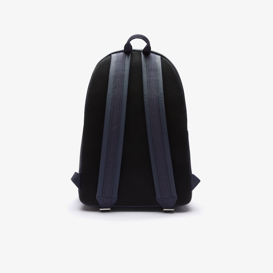 Lacoste Backpack in Petit Piquè / Blue