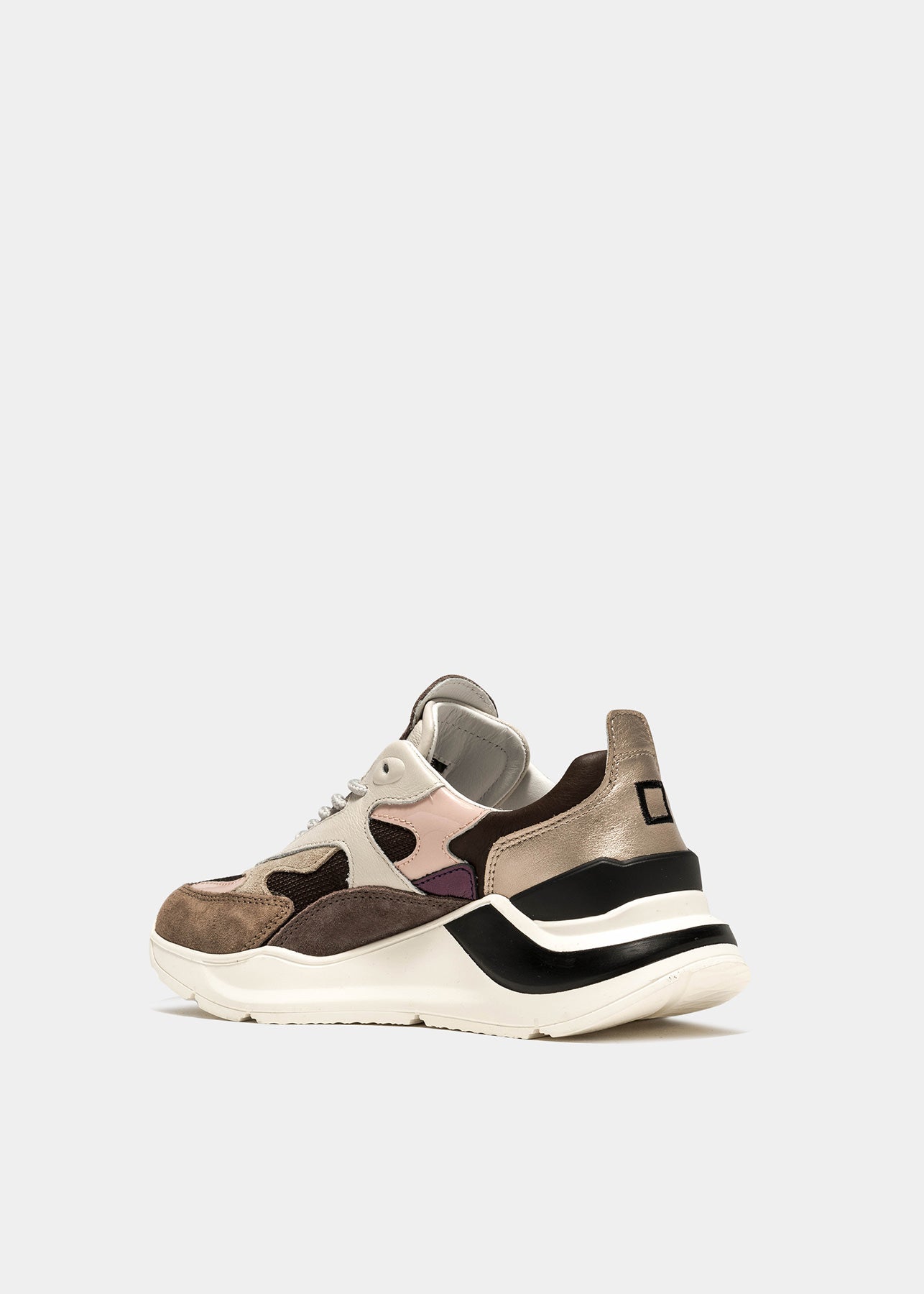 Sneaker DATE Fuga Dragon / Brown
