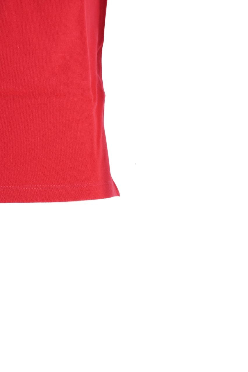 Polo Peuterey con Contrasti / Rosso - Ideal Moda