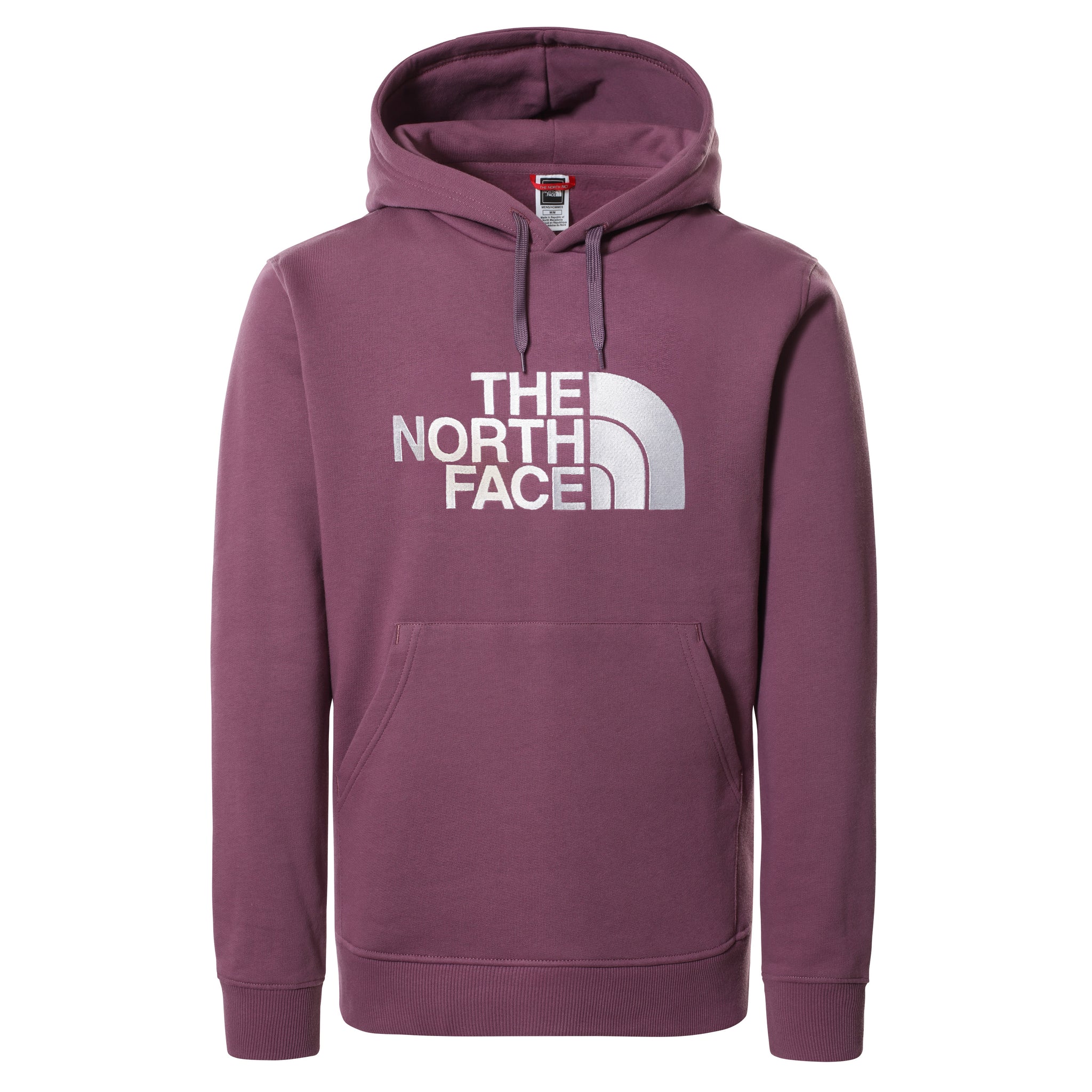 The North Face Hoodie with Logo Men Purple - Main Image