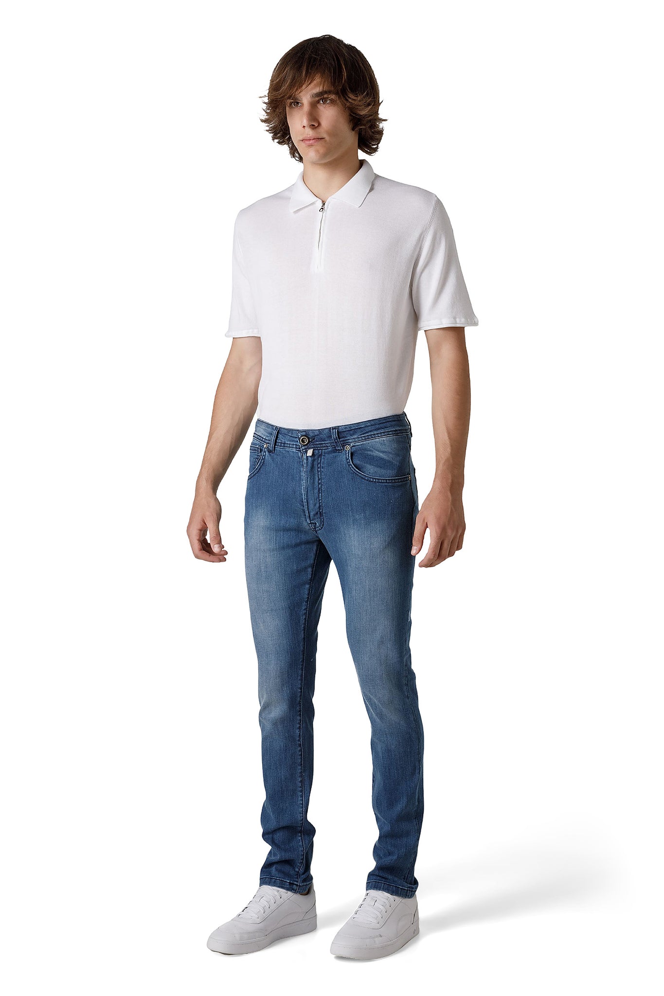 Jeans Slim Fit Hyrcus / Jeans - Ideal Moda