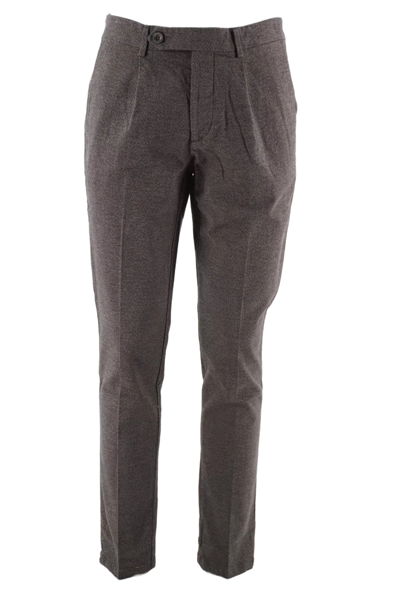 Pantalone con Pence Camouflage / Marrone - Ideal Moda