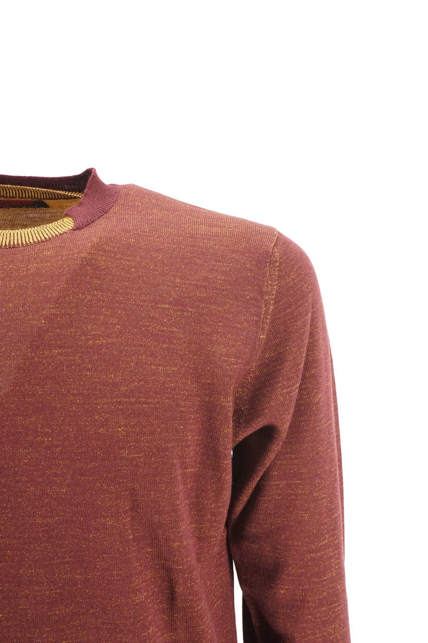 Maglia Bob Girocollo / Bordeaux - Ideal Moda
