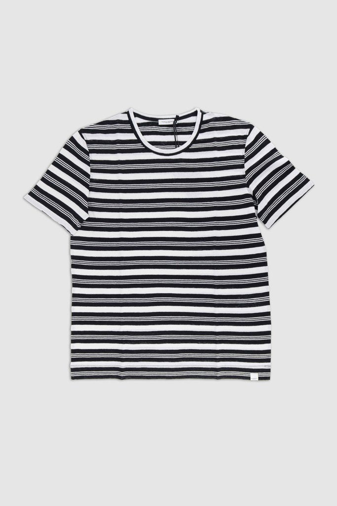 T-Shirt in Jersey / Nero - Ideal Moda