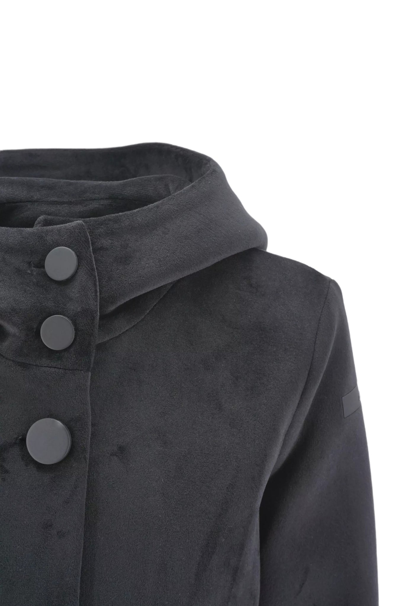 Cappotto Velvet Neo Parka RRD / Nero - Ideal Moda