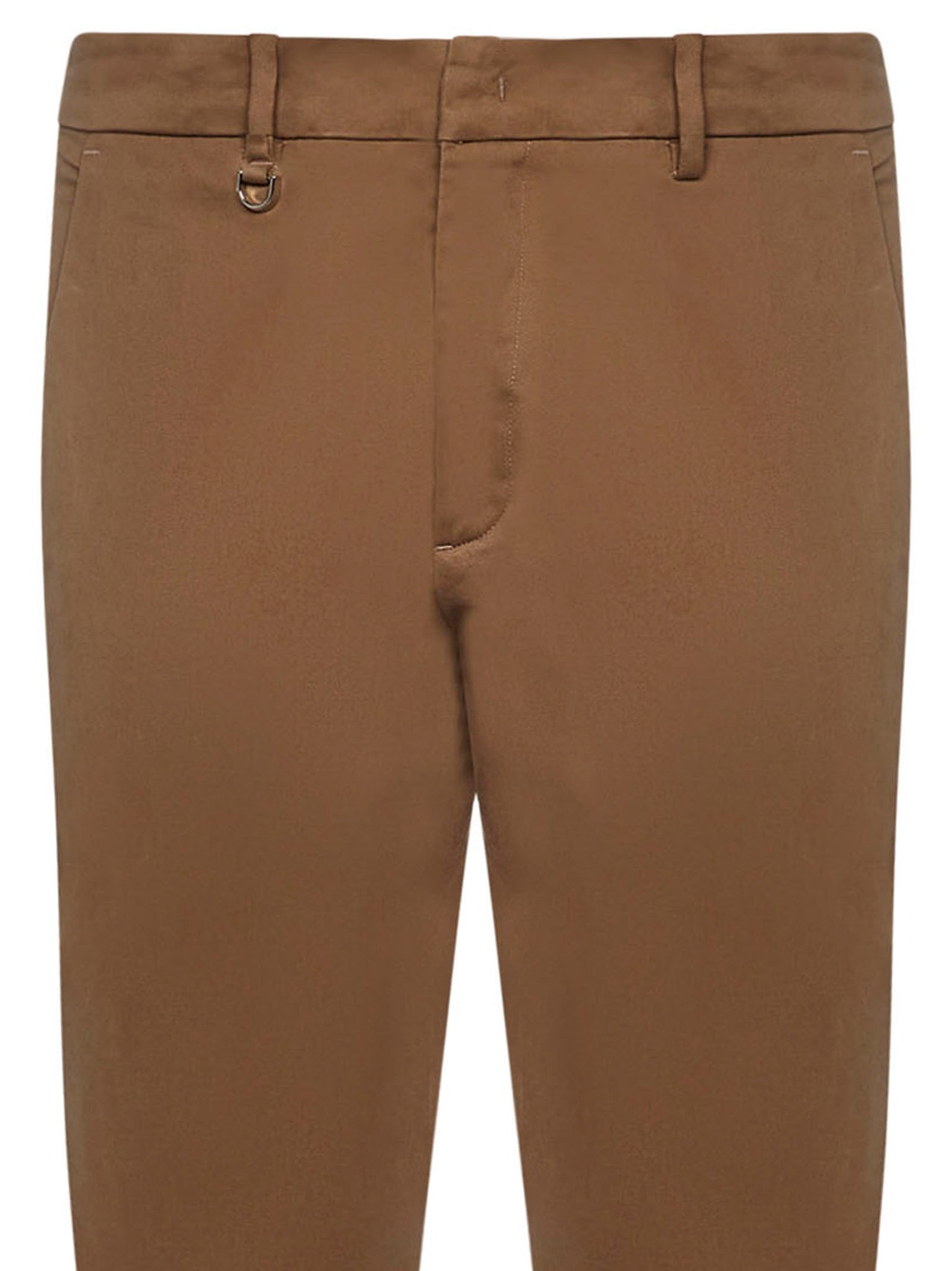Pantalone Golden Craft in Cotone / Beige - Ideal Moda