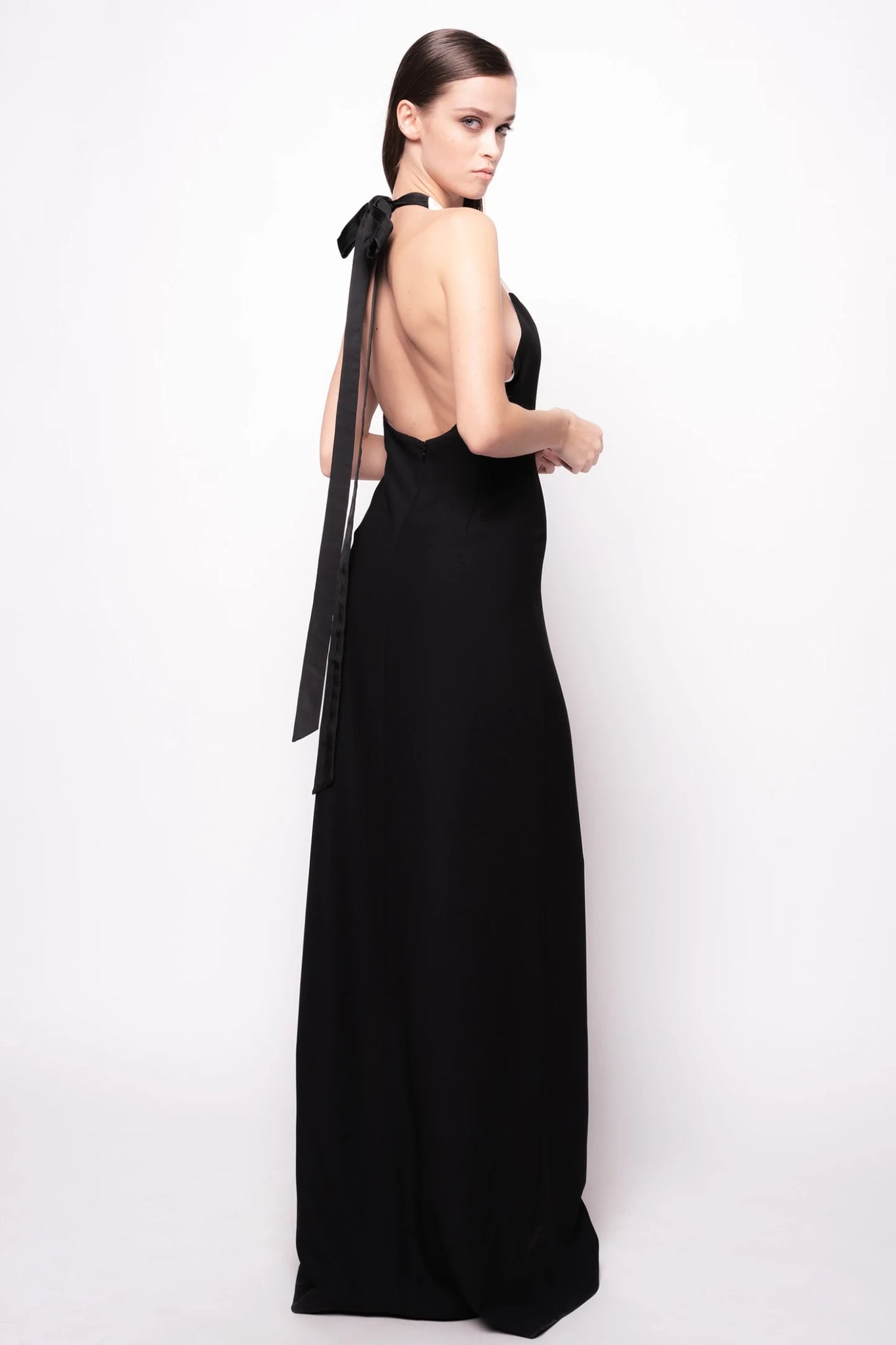 sachin and babi light blue dress Long Dress Pinko Bicolor / Black