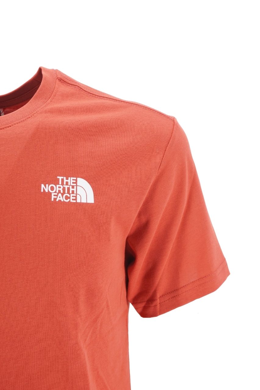 T-Shirt The North Face Redbox Uomo / Rosso - Ideal Moda