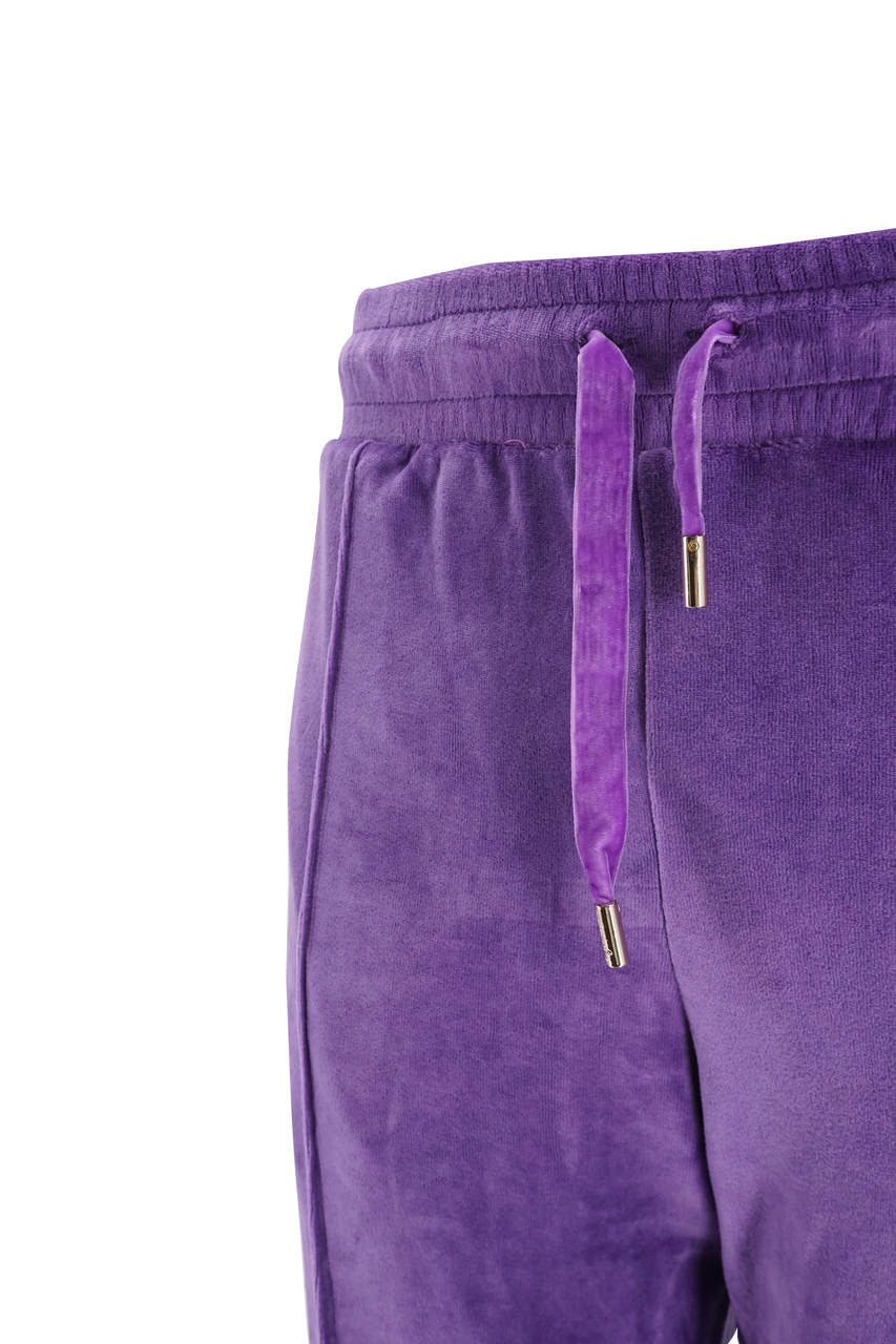 Pantalone 4Giveness in Tuta / Viola - Ideal Moda