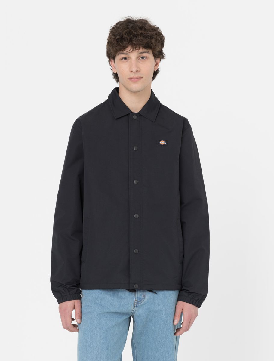 Giacca Oakport Coach Dickies / Nero - Ideal Moda