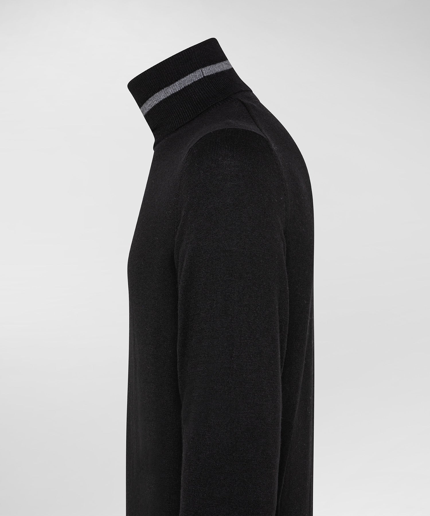 Maglia a Collo Alto Peuterey / Nero - Ideal Moda