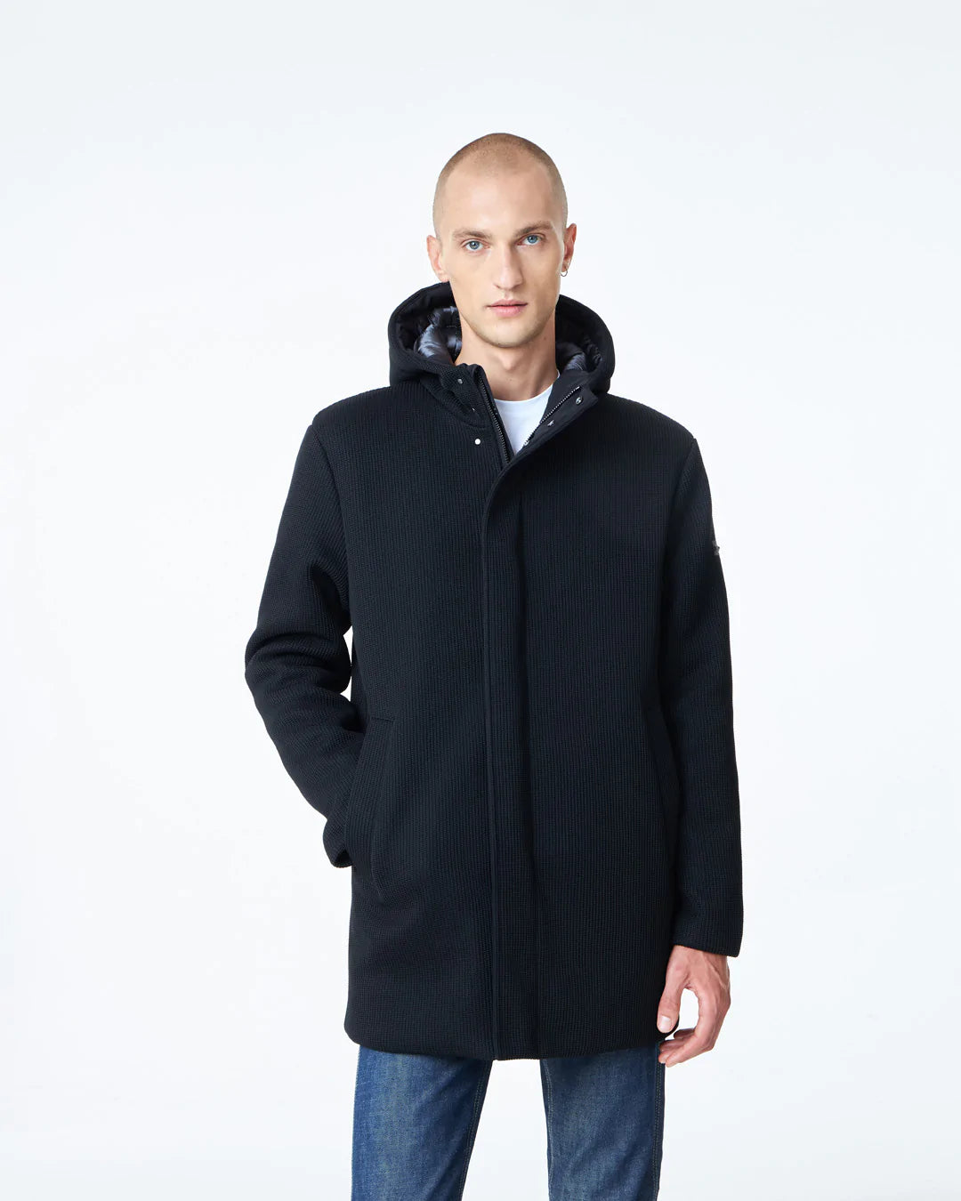 Parka Imbottito Unity / Nero - Ideal Moda