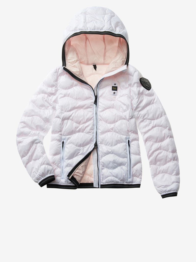 Giubbino da Donna a Onde Blauer / Bianco - Ideal Moda