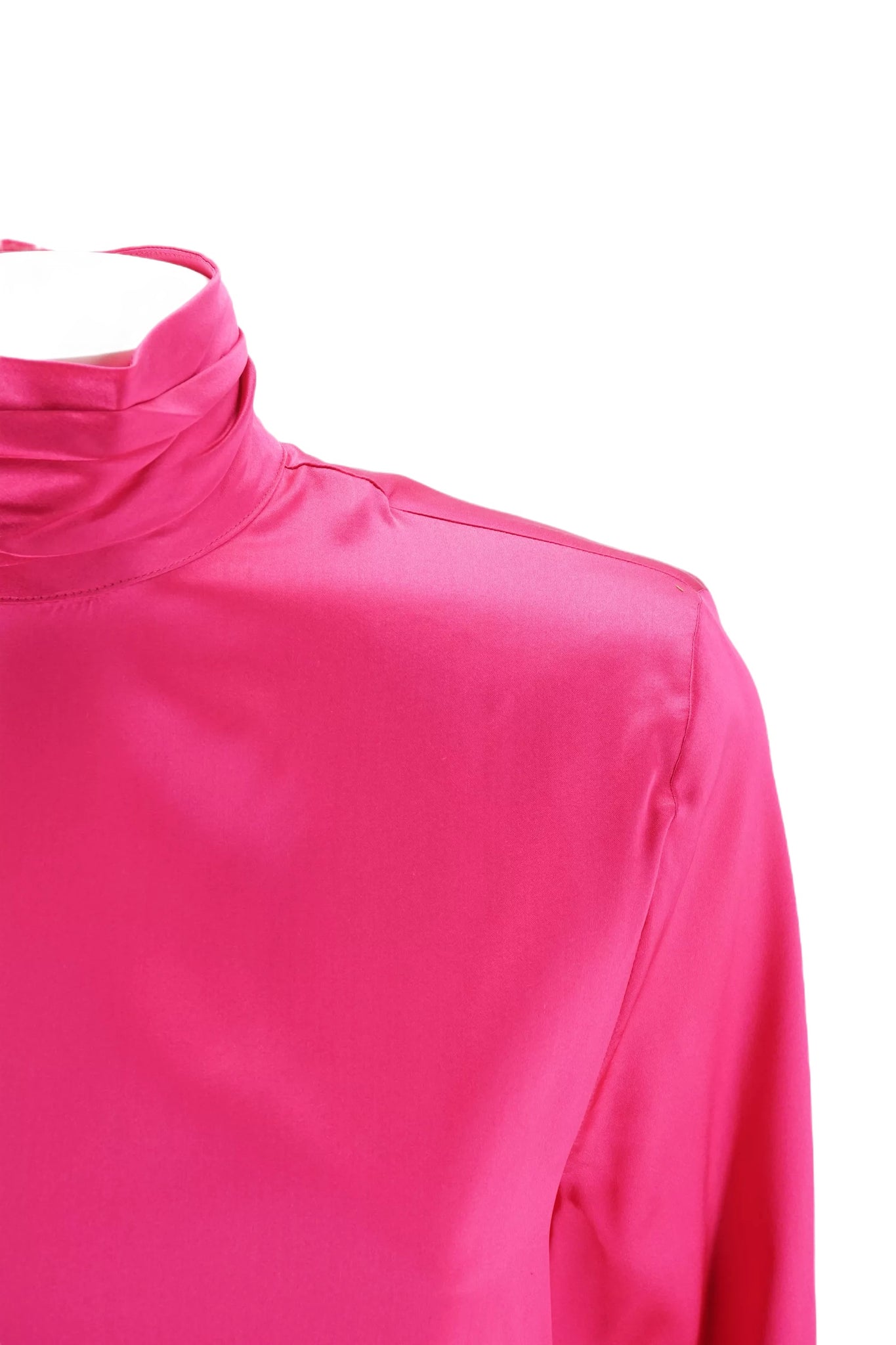 Blusa a Maniche Lunghe Pinko / Fucsia - Ideal Moda