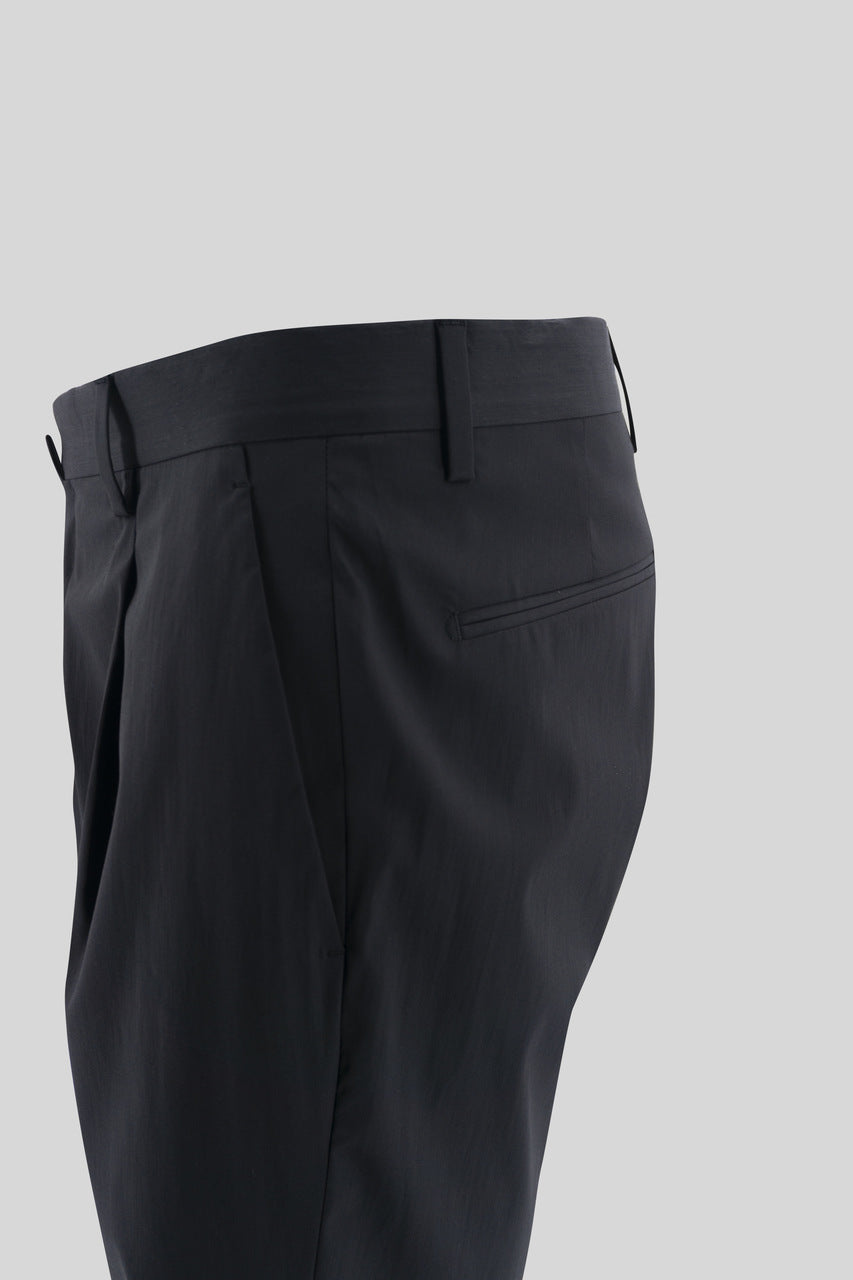 Pantalone in Techno Wool / Nero - Ideal Moda