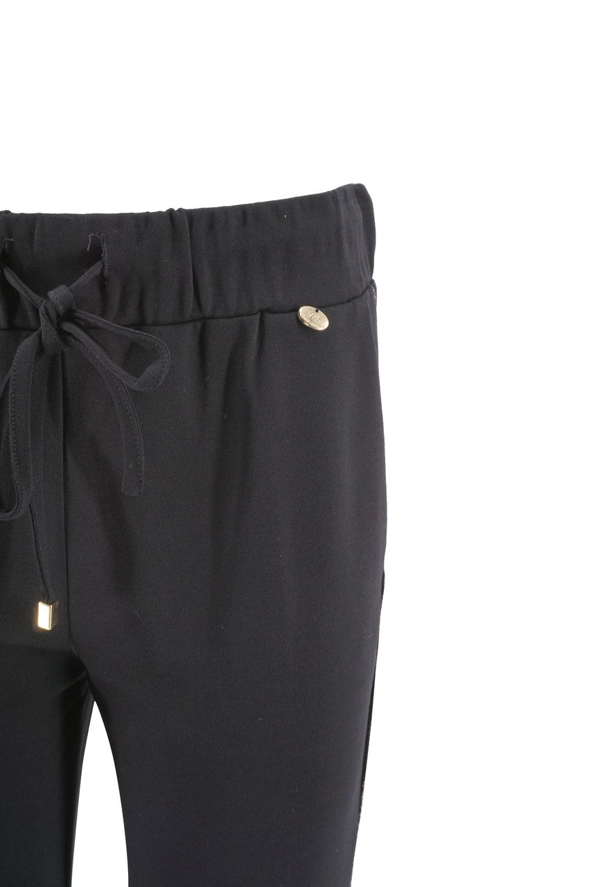 Pantalone Very Simple / Nero - Ideal Moda