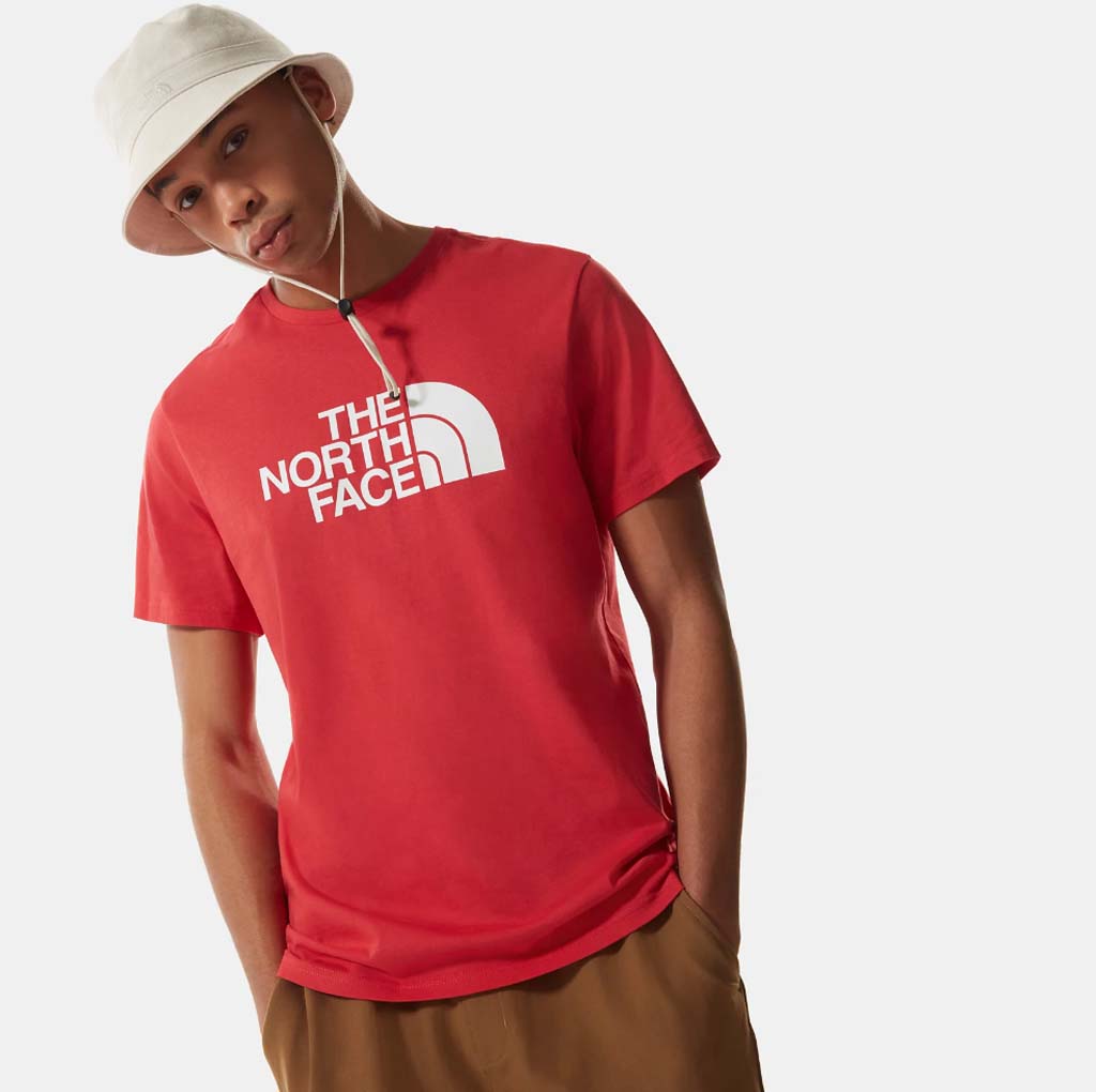 T-Shirt Uomo Easy / Rosso - Ideal Moda