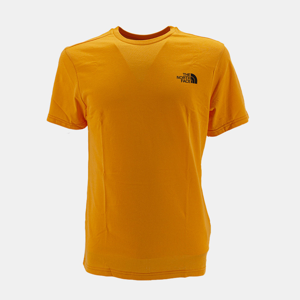 T-Shirt Uomo Simple Dome / Arancione - Ideal Moda