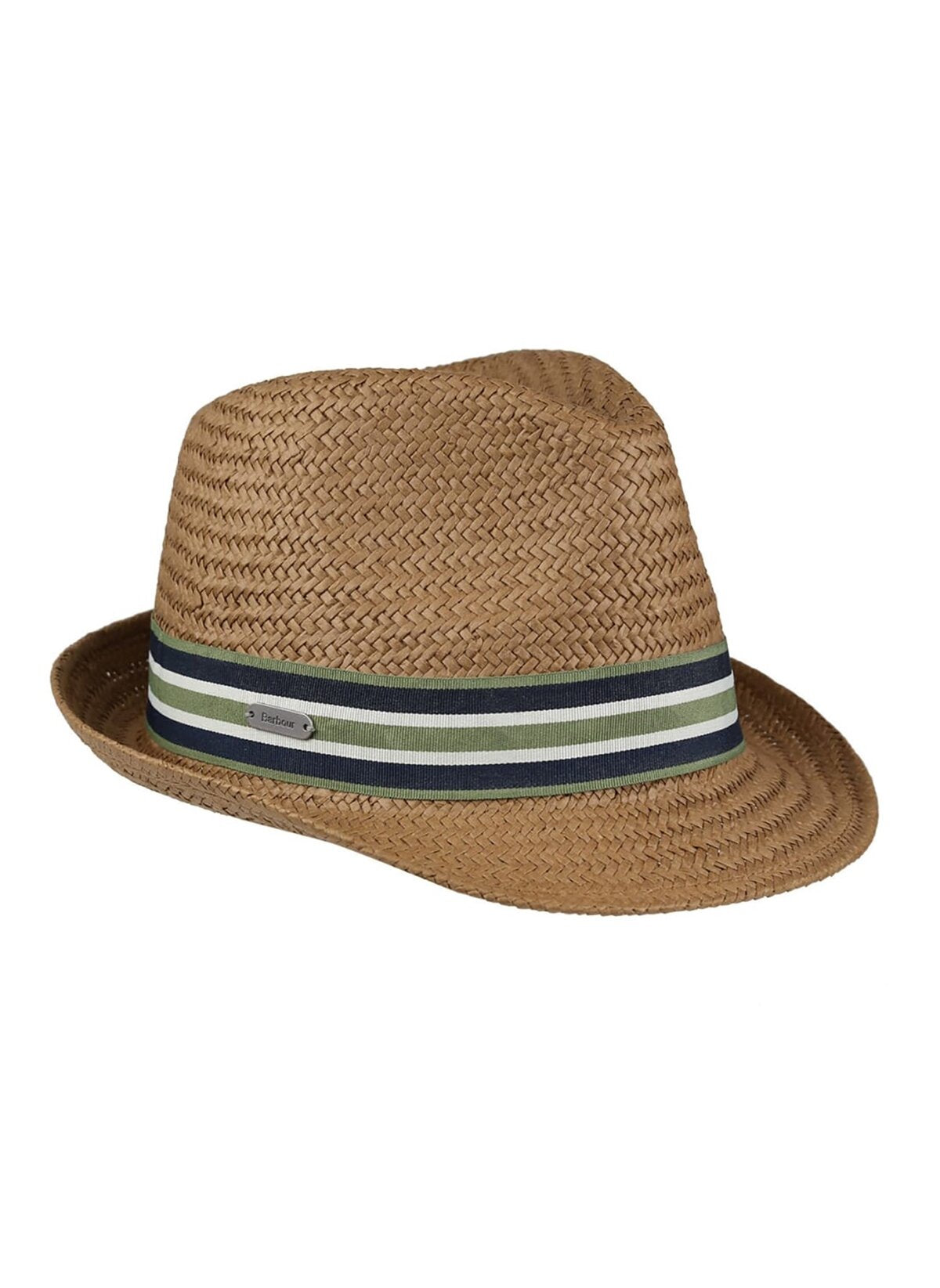 Barbour Whitby Trilby in Naturale / Marrone - Ideal Moda