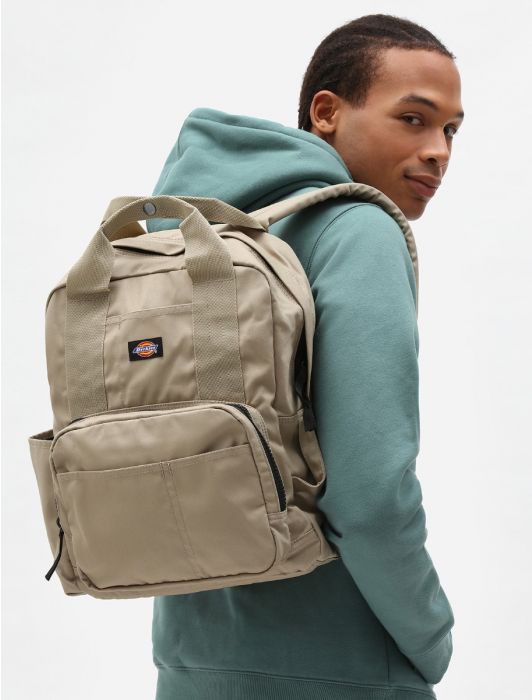Dickies Lisbon Backpack Beige - Main Image