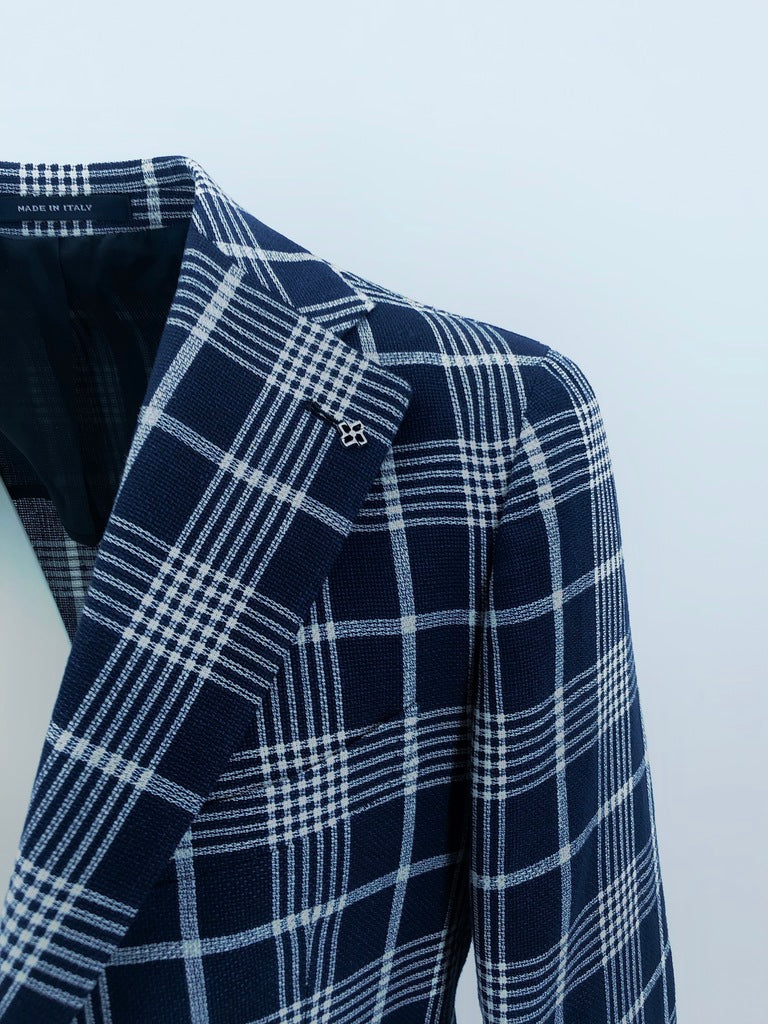 Tailored Blazer / Blue