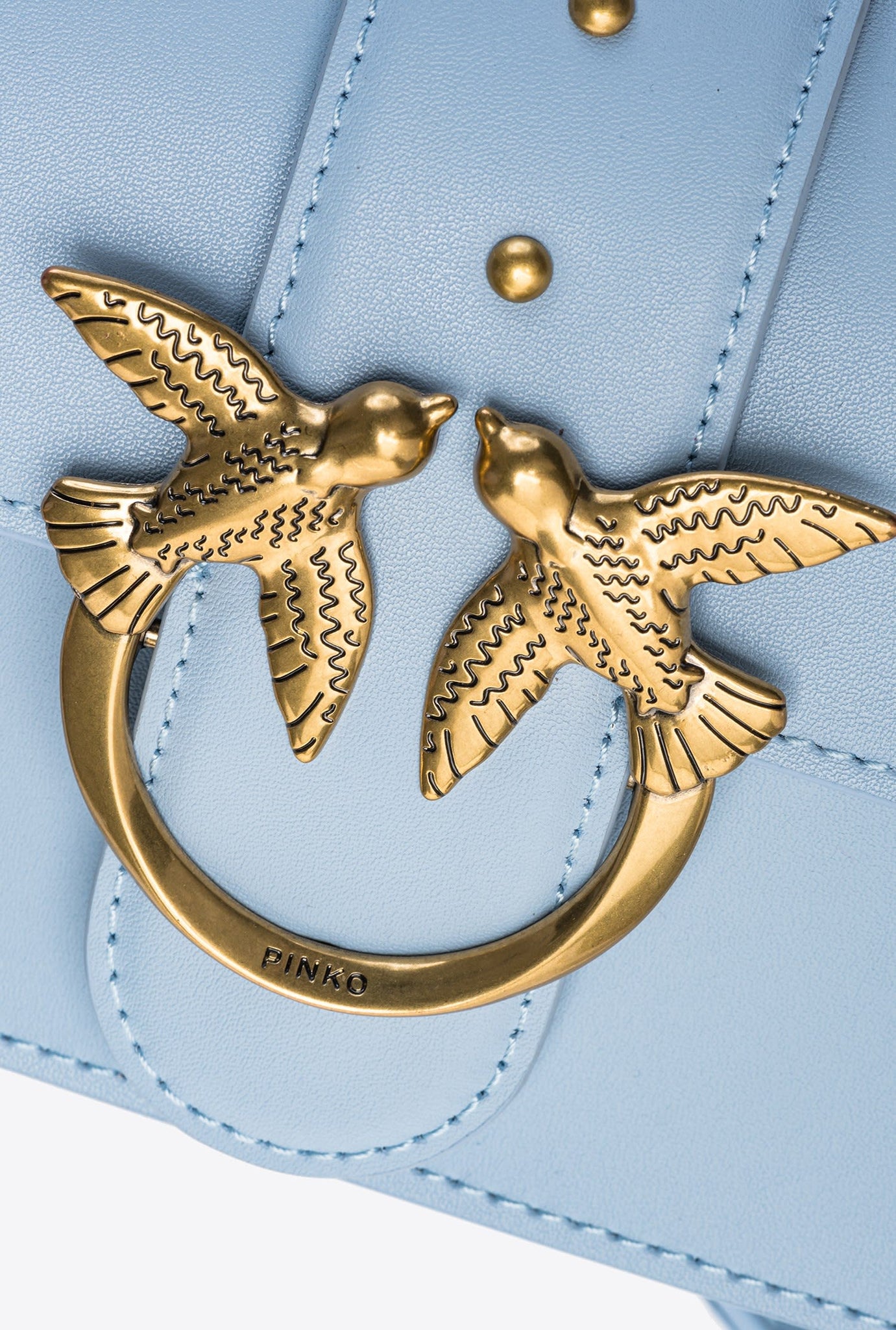 Pinko Love Mini Icon Bag / Blue