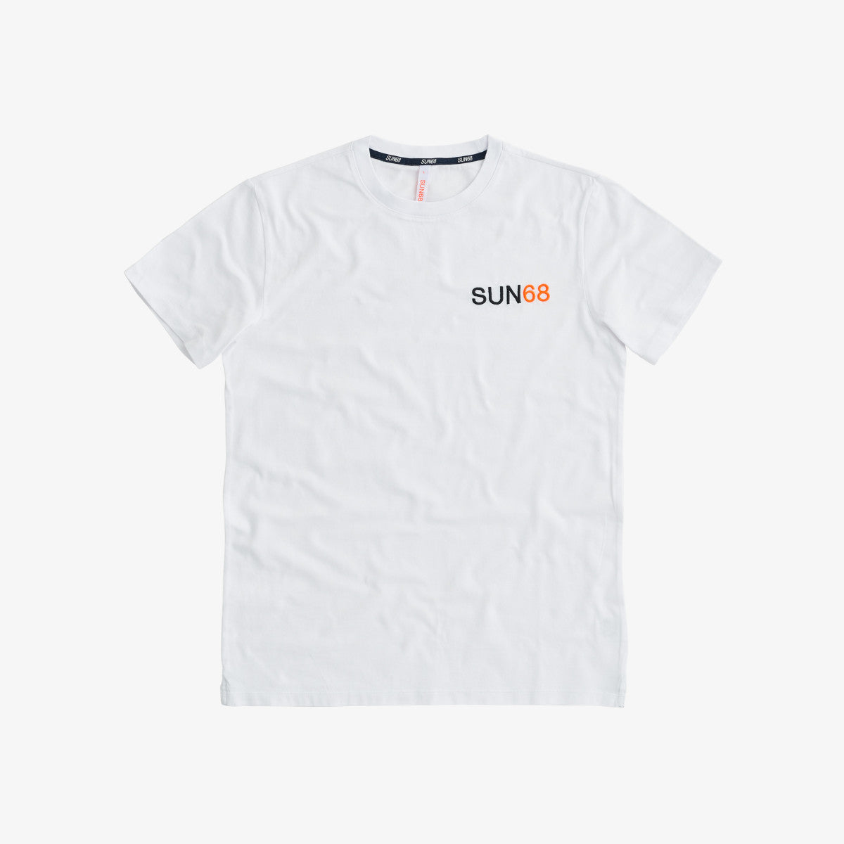 T-Shirt Small Logo / Bianco - Ideal Moda