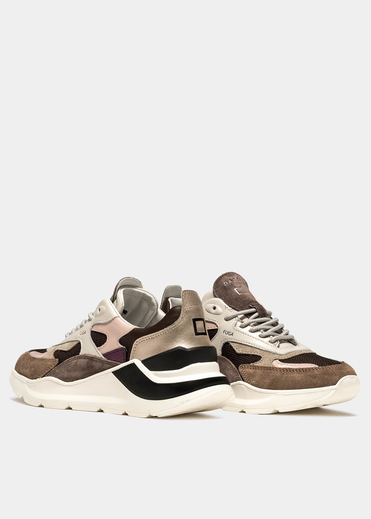 Sneaker DATE Fuga Dragon / Brown