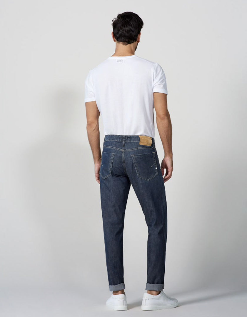 Jeans a vita regolare / Jeans - Ideal Moda