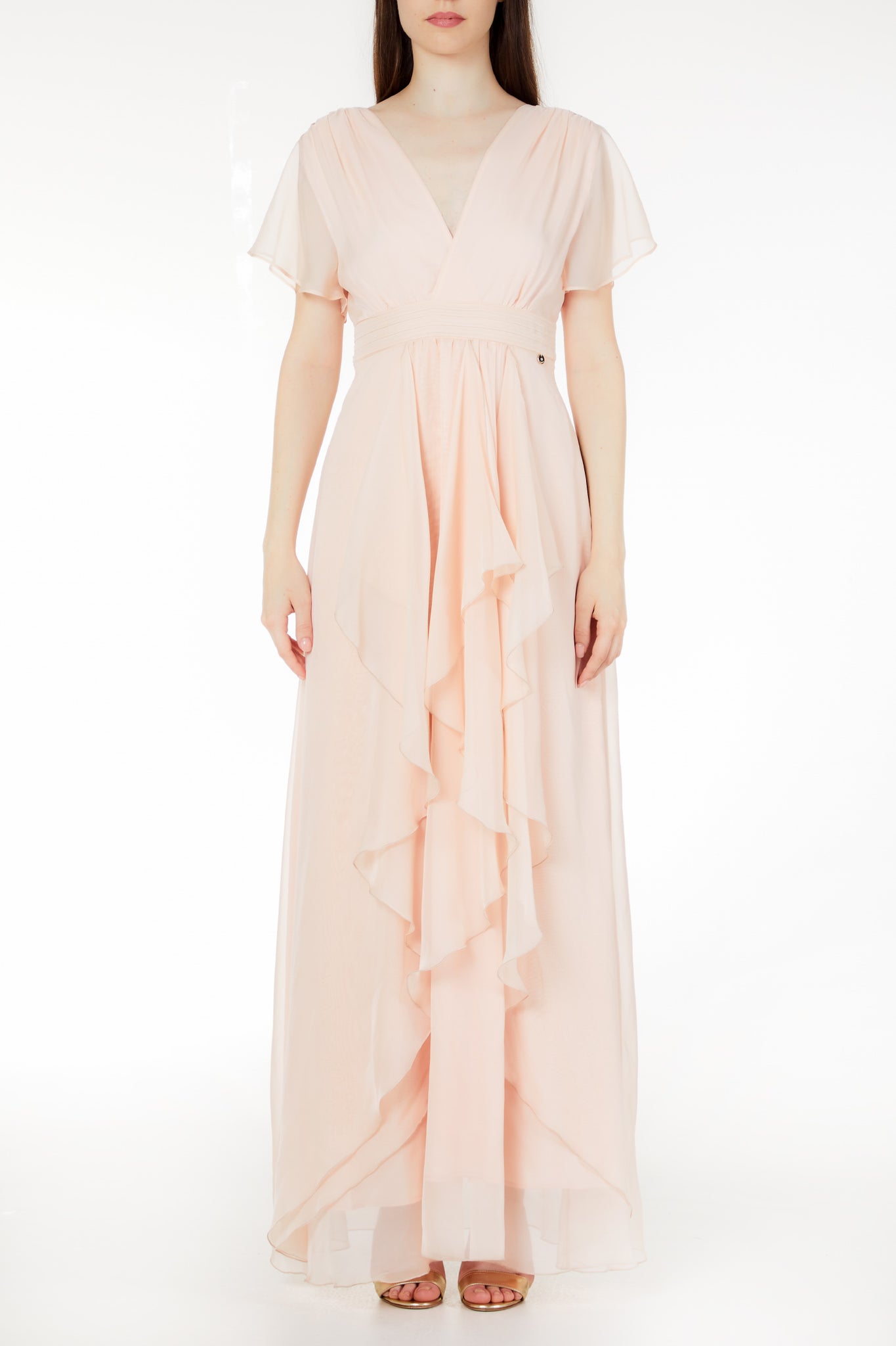 Liu Jo Chiffon Dress / Pink