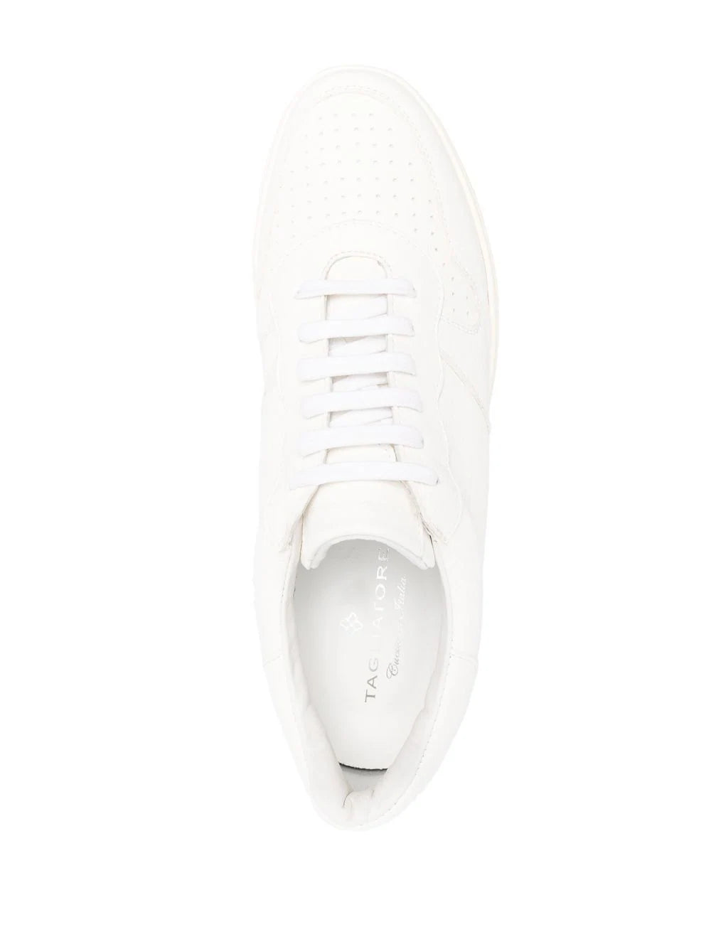 Sneaker in Pelle Tagliatore / Bianco - Ideal Moda