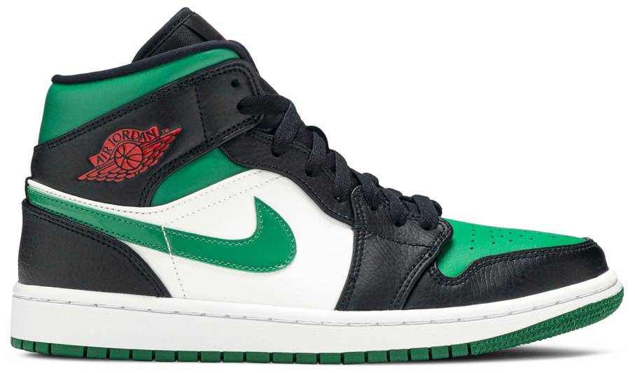 Nike Air Jordan 1 Mid / Verde - Ideal Moda