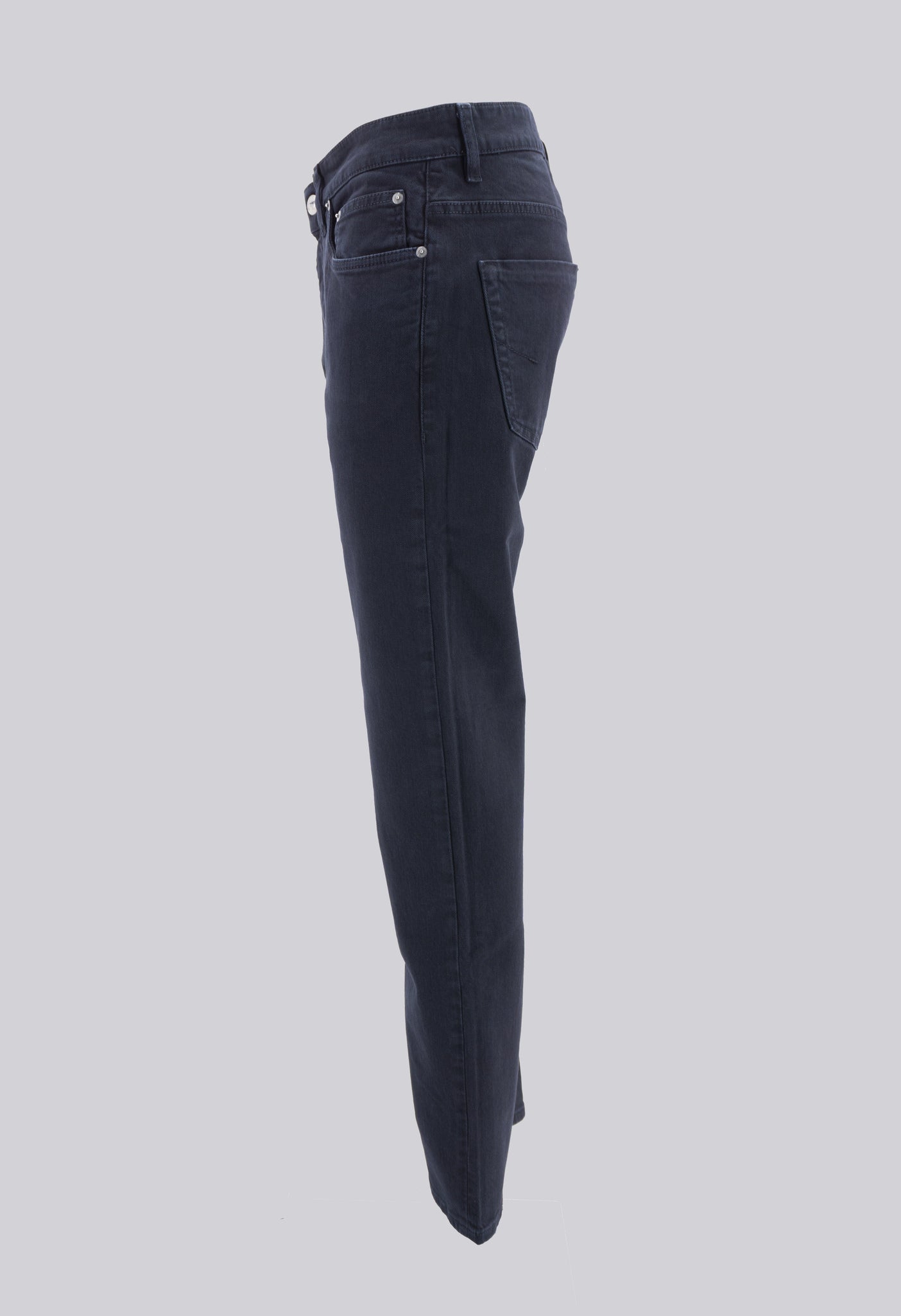 Pantalone 5 Tasche / Blu - Ideal Moda