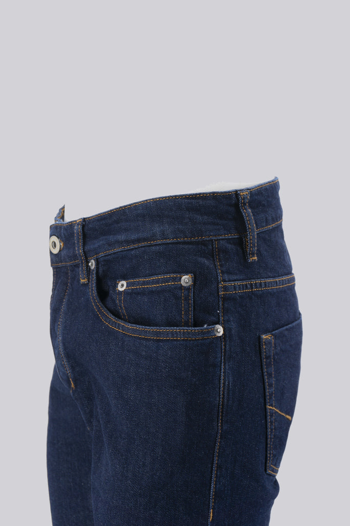 Jeans 5 Tasche Lavaggio Scuro / Jeans - Ideal Moda